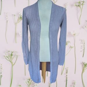 WHBM Lavender Cardigan
